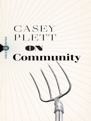 cover image of On Community